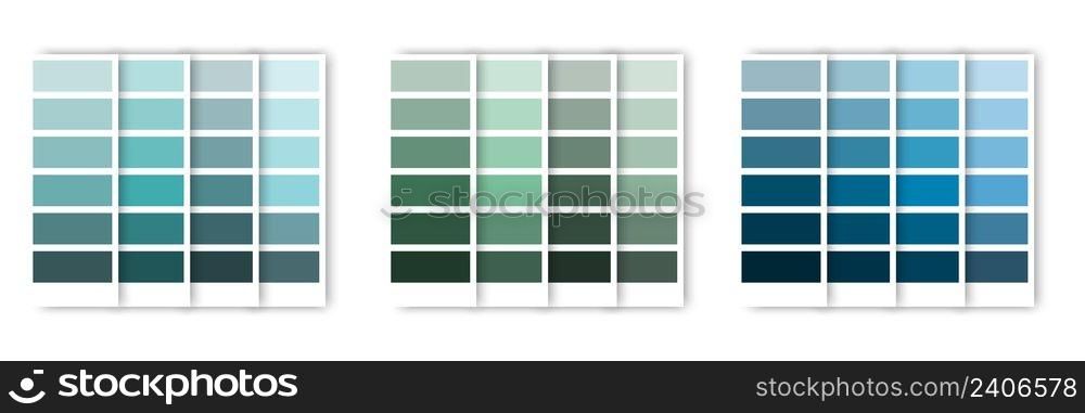 Abstract blue turquoise palette for digital wallpaper design. Vector illustration. stock image. EPS 10. . Abstract blue turquoise palette for digital wallpaper design. Vector illustration. stock image. 