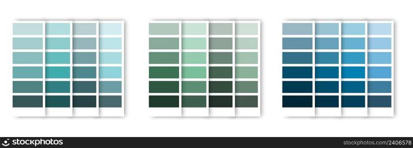 Abstract blue turquoise palette for digital wallpaper design. Vector illustration. stock image. EPS 10. . Abstract blue turquoise palette for digital wallpaper design. Vector illustration. stock image. 