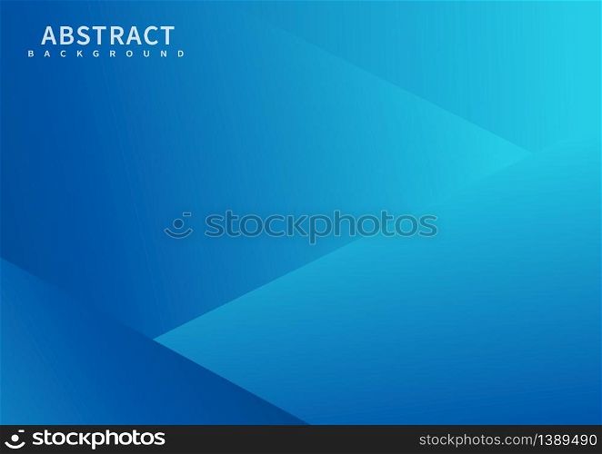 Abstract blue vibrant background. You can use for ad, poster, template, business presentation. Vector illustration