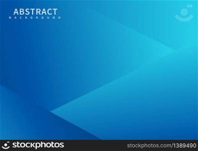 Abstract blue vibrant background. You can use for ad, poster, template, business presentation. Vector illustration