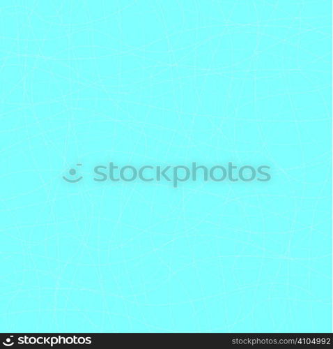 Abstract blue water surface made with overlaping lines in white