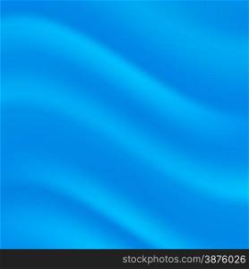 Abstract Blue Wave Background for Your Design.. Blue Background