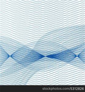 Abstract Blue Wave Set on Transparent Background. Vector Illustration. EPS10. Abstract Blue Wave Set on Transparent Background. Vector Illustr