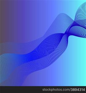 Abstract Blue Wave Texture on Blue Light Background. Abstract Blue Pattern. Blue Wave