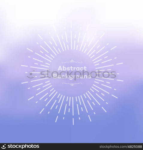 Abstract blur background for presentations, creativity, design brochures and websites