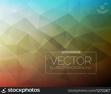 Abstract blur background with place for your text