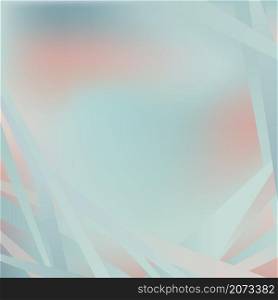 Abstract blur fluid shapes waves pattern, blurry wavy trendy background. Retro gradient texture graphic design vector template. Copy space poster layout flyer banner cover. Blue light pastel colors
