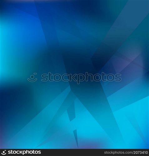 Abstract blur fluid shapes waves pattern, blurry wavy trendy background. Retro gradient geometric texture graphic design vector template.Copy space poster layout flyer banner cover. Blue bright colors