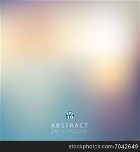 Abstract blurred background retro style for wallpaper design. Vector illustration