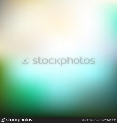 Abstract Blurred Background. Vector illustration Abstract color Blurred Background. Sunset