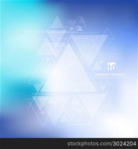 Abstract blurred background with triangles pattern element. for cover book, print, ad, brochure, flyer, poster, magazine, cd cover design, t-shirt, Vector Illustration