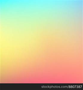 Abstract blurred gradient background soft color vector image