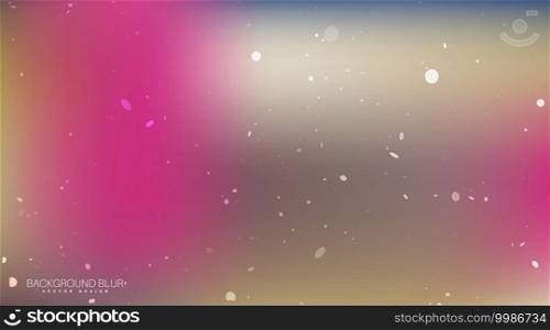 Abstract blurred gradient background. Vector illustration. Concept for your graphic design