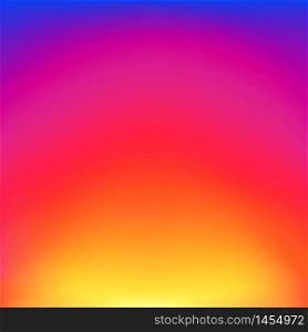 Abstract blurred gradient background with glow blue, red, purple and yellow color. Trendy vibrant art background with blur color. vector illustration. Abstract blurred gradient background with glow blue, red, purple and yellow color. Trendy vibrant art background with blur color. vector