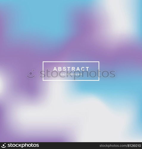 Abstract blurred gradient mesh background