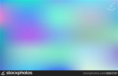 Abstract blurred gradient mesh background