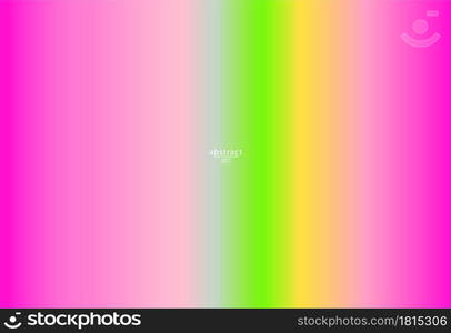 Abstract blurred gradient mesh background bright rainbow colors. Colorful smooth soft banner template. Creative vibrant vector illustration