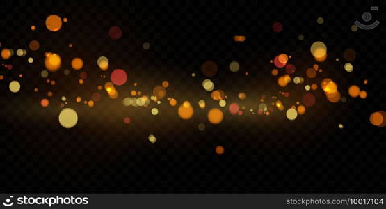 abstract blurred light element that can be used for cover decoration bokeh background vector