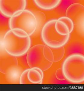 Abstract blurred Orange Background. Orange Bubble Texture.. Orange Background