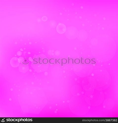 Abstract Blurred Pink Background for Your Design. Abstract Pink Background