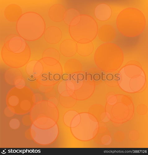 Abstract Blurred Red Background. Abstract Blurred Red Background. Red Bubble Pattern.