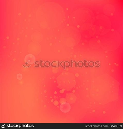 Abstract Blurred Red Background for Your Design.. Abstract Red Background
