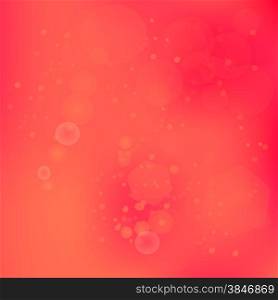 Abstract Blurred Red Background for Your Design.. Abstract Red Background