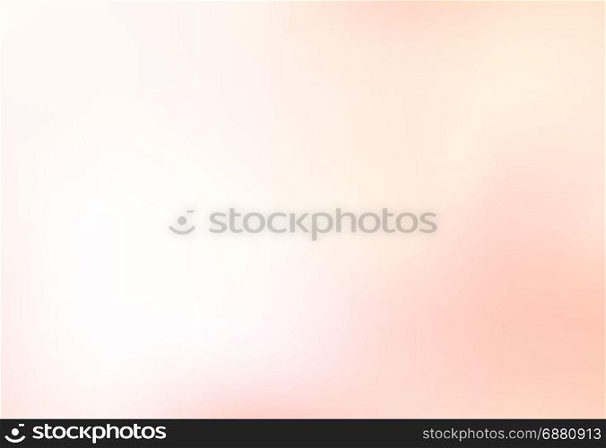 Abstract blurred soft focus of bright pink color background concept, copy space, Vector illustration