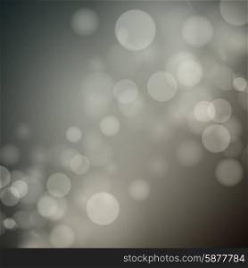 Abstract bokeh background. Vector illustration. Abstract bokeh background. Vector illustration EPS 10