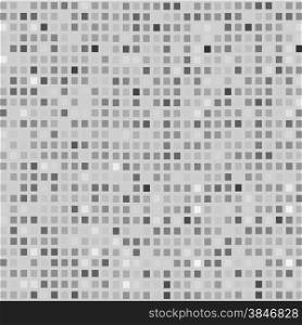 Abstract Brick Grey Background. Grey Mosaic Texture. Grey Background