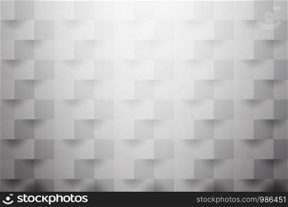 Abstract brick wall backdrop grey background.Graphic Minimal Empty room with light effect.Frame scene place for your text.Simple soft light wallpaper.Design element art Vector illustration.EPS10