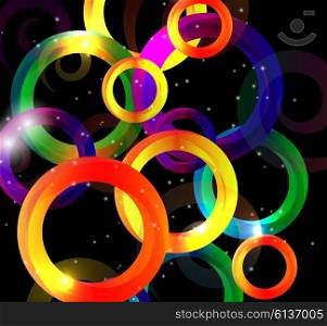 Abstract Bright Background Vector Illustration. EPS10. Abstract Bright Background Vector Illustration.