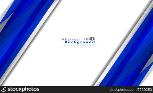 Abstract bright background. Vector template. Color blue