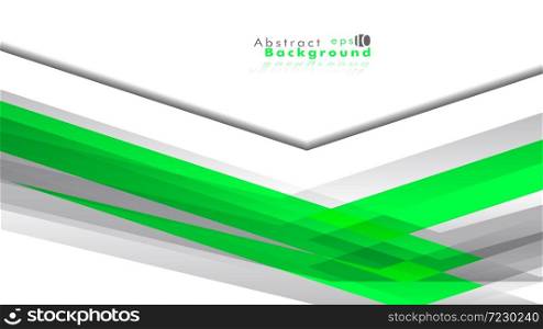 Abstract bright background. Vector template. Color green