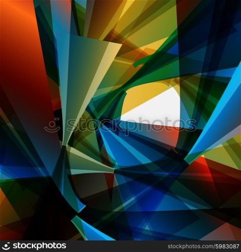 Abstract bright color on a light background. Abstract bright color on a light background.