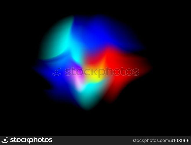 Abstract bright colorful image that would make an ideal background