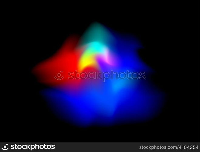 Abstract bright colorful image that would make an ideal background