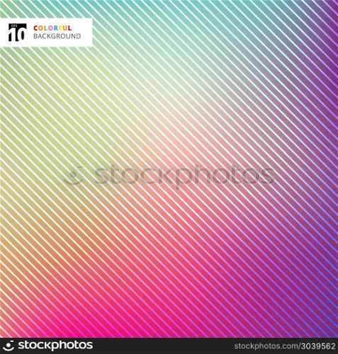Abstract bright colorful with striped lines texture and background. Vector illustration. Abstract bright colorful with striped lines texture and backgrou