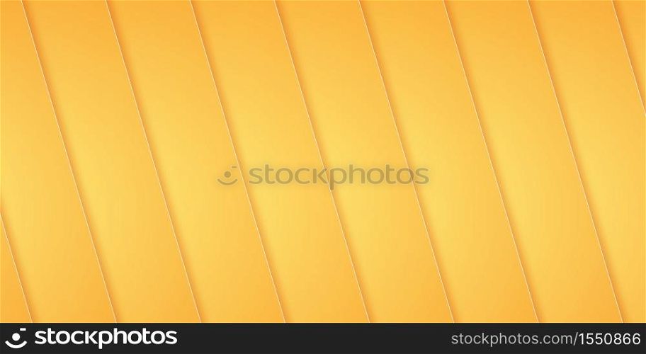 Abstract bright orange diagonal overlay background