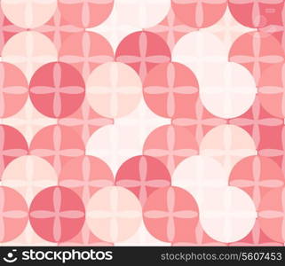 Abstract Bright Seamless Pattern Background Vector Illustration