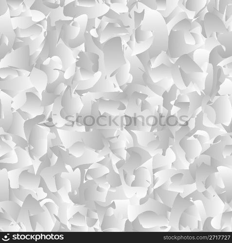 abstract broken eggs pattern, vector art illustration