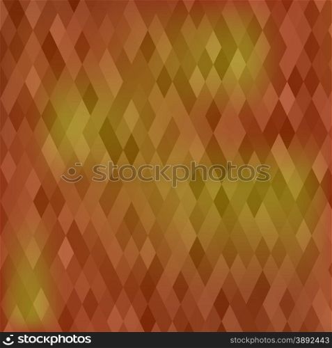 Abstract Brown Geometric Background. Abstract Polygonal Pattern.. Abstract Background