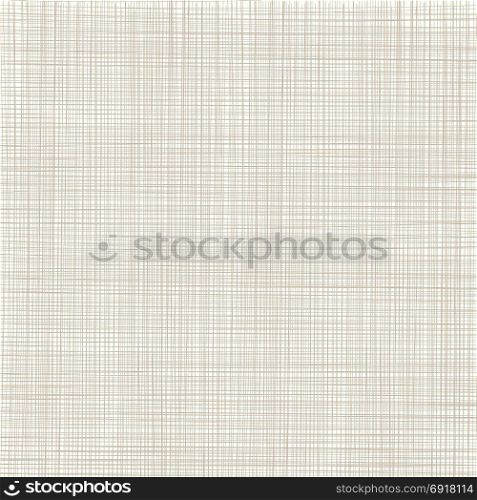 Abstract brown lines grid texture. background threads. natural linen. Vector illustration