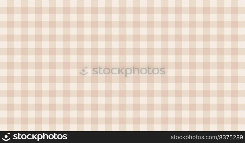 Abstract brown square background pattern. Vector illustration