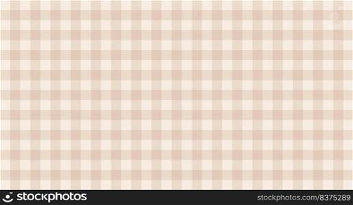 Abstract brown square background pattern. Vector illustration