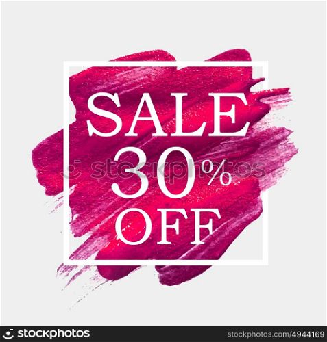 Abstract Brush Stroke Designs Final Sale Banner in Black, Pink and White Texture with Frame. Vector Illustration EPS10. Abstract Brush Stroke Designs Final Sale Banner in Black, Pink a