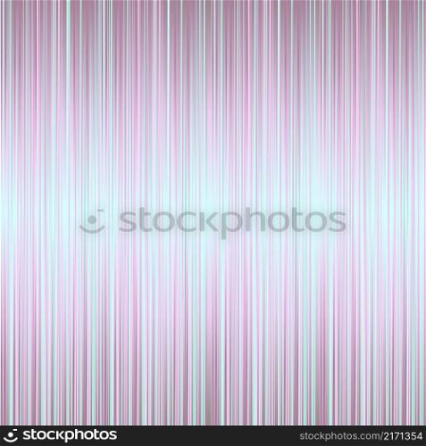 Abstract brushed aluminium metal texture seamless background. Metallic foil fachion pattern in muted pastel violet cyan colors. Graphic design vector illustration