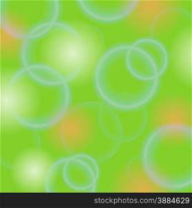 Abstract Bubble Green Background for Your Design.. Bubble Green Background