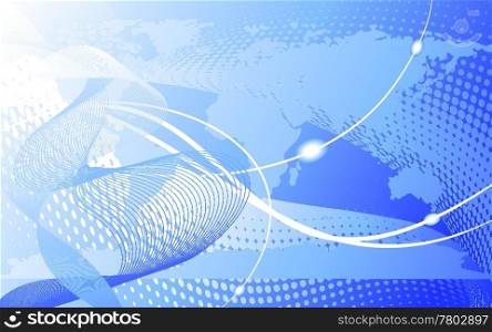 Abstract business background for use in web design