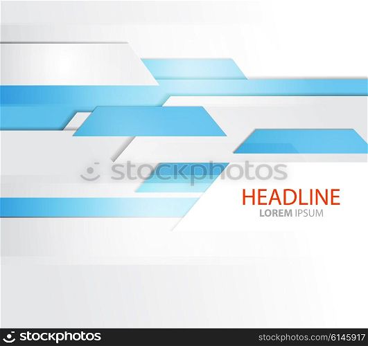 Abstract business background. Template brochure design. Vector abstract business background with lines. Template brochure design. Technology lines. Modern lines design
